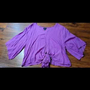 Rue 21 Lavender shirt